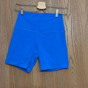 Lululemon align high rise shorts